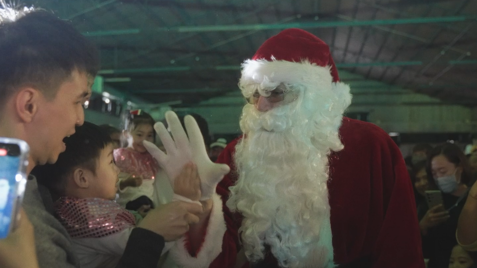 【活動紀錄】加楓愛迪生聯合聖誕