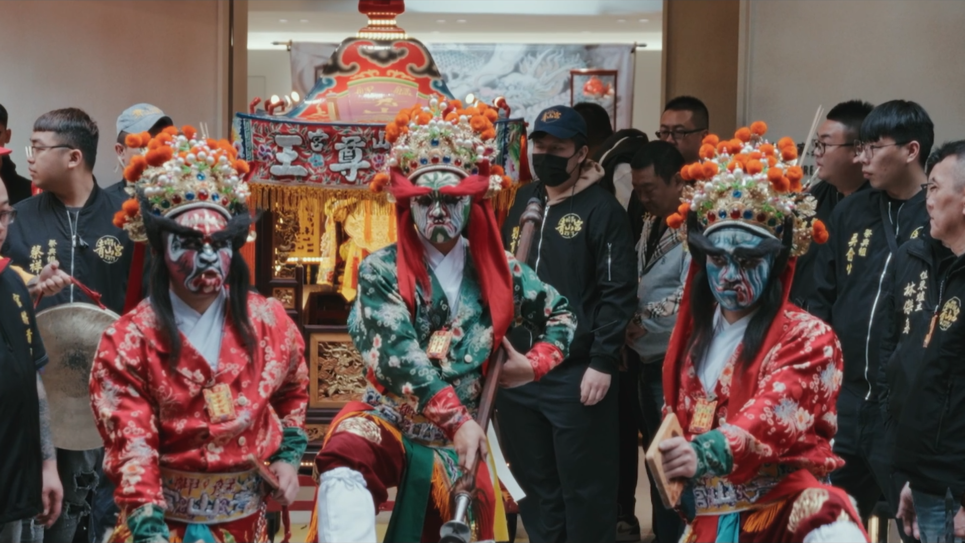 【活動紀錄】艋舺青山宮安座